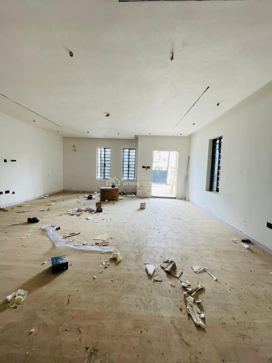 Exquisite 4 Bedroom Semi Detached Duplex with a Room Bq, Gbagada, Lagos, Semi-detached Duplex for Sale