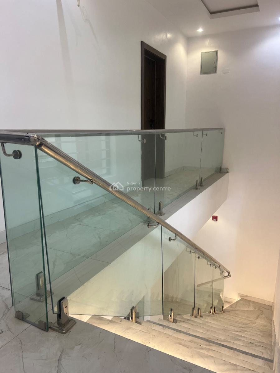 Fully Automated 4-bedrooms Semi-detached Duplex with a Bq, Gra Phase 1, Magodo, Lagos, Semi-detached Duplex for Sale