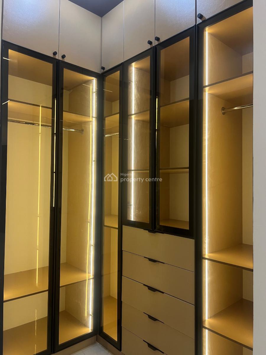 Fully Automated 4-bedrooms Semi-detached Duplex with a Bq, Gra Phase 1, Magodo, Lagos, Semi-detached Duplex for Sale