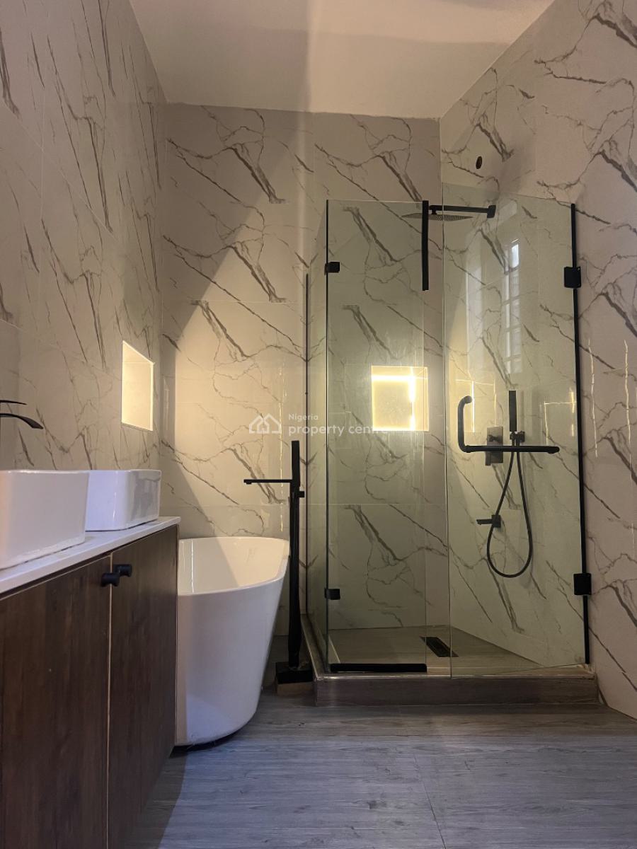 Fully Automated 4-bedrooms Semi-detached Duplex with a Bq, Gra Phase 1, Magodo, Lagos, Semi-detached Duplex for Sale