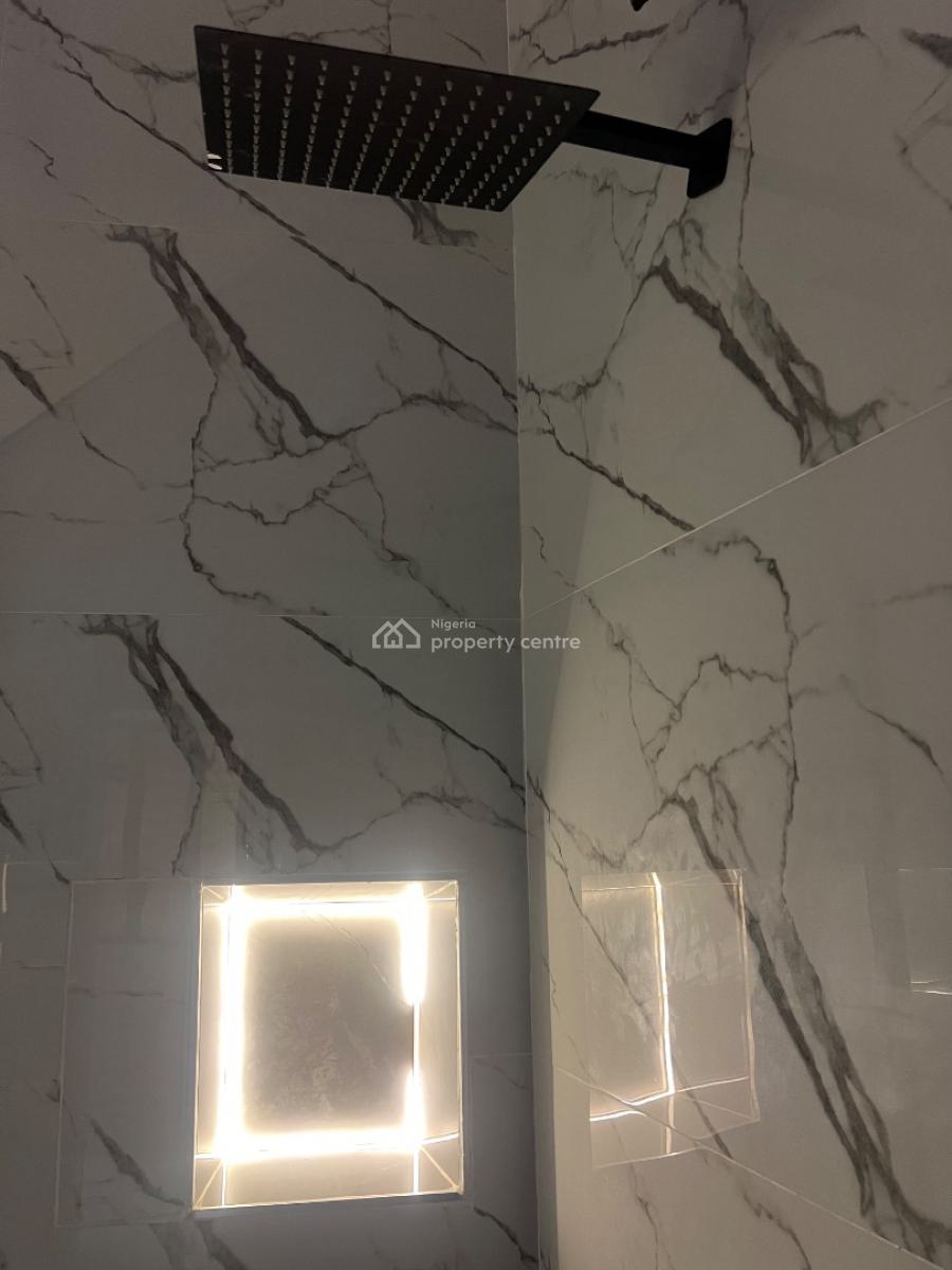 Fully Automated 4-bedrooms Semi-detached Duplex with a Bq, Gra Phase 1, Magodo, Lagos, Semi-detached Duplex for Sale