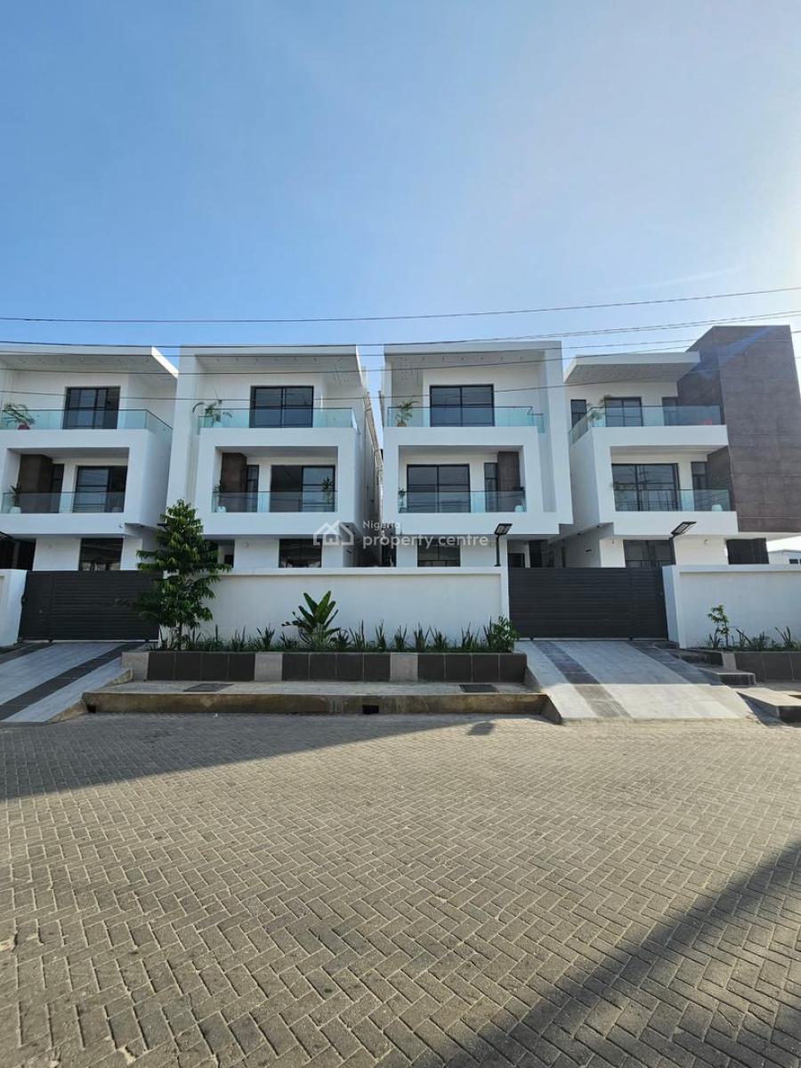 4 Bedroom Detached Duplex at Lekki Phase 1, Lekki Phase 1, Lekki, Lagos, Detached Duplex for Sale