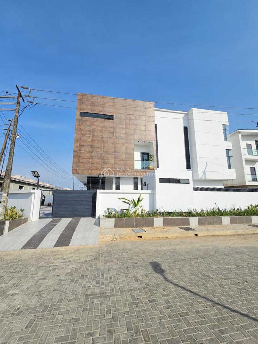 4 Bedroom Detached Duplex at Lekki Phase 1, Lekki Phase 1, Lekki, Lagos, Detached Duplex for Sale