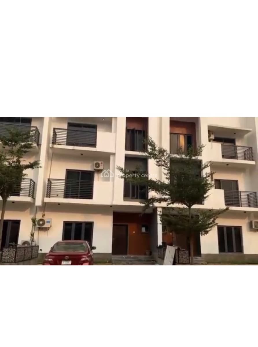 Luxury 4bedroom En-suite Terrace Duplex +bq, Behind Next Cash and Carry, Kado, Abuja, Terraced Duplex for Sale