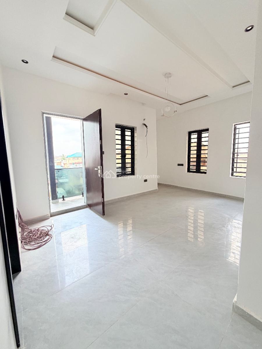 Lovely 5 Bedroom Terrace Duplex with a Room Bq, Ajao Estate, Isolo, Lagos, Terraced Duplex for Sale