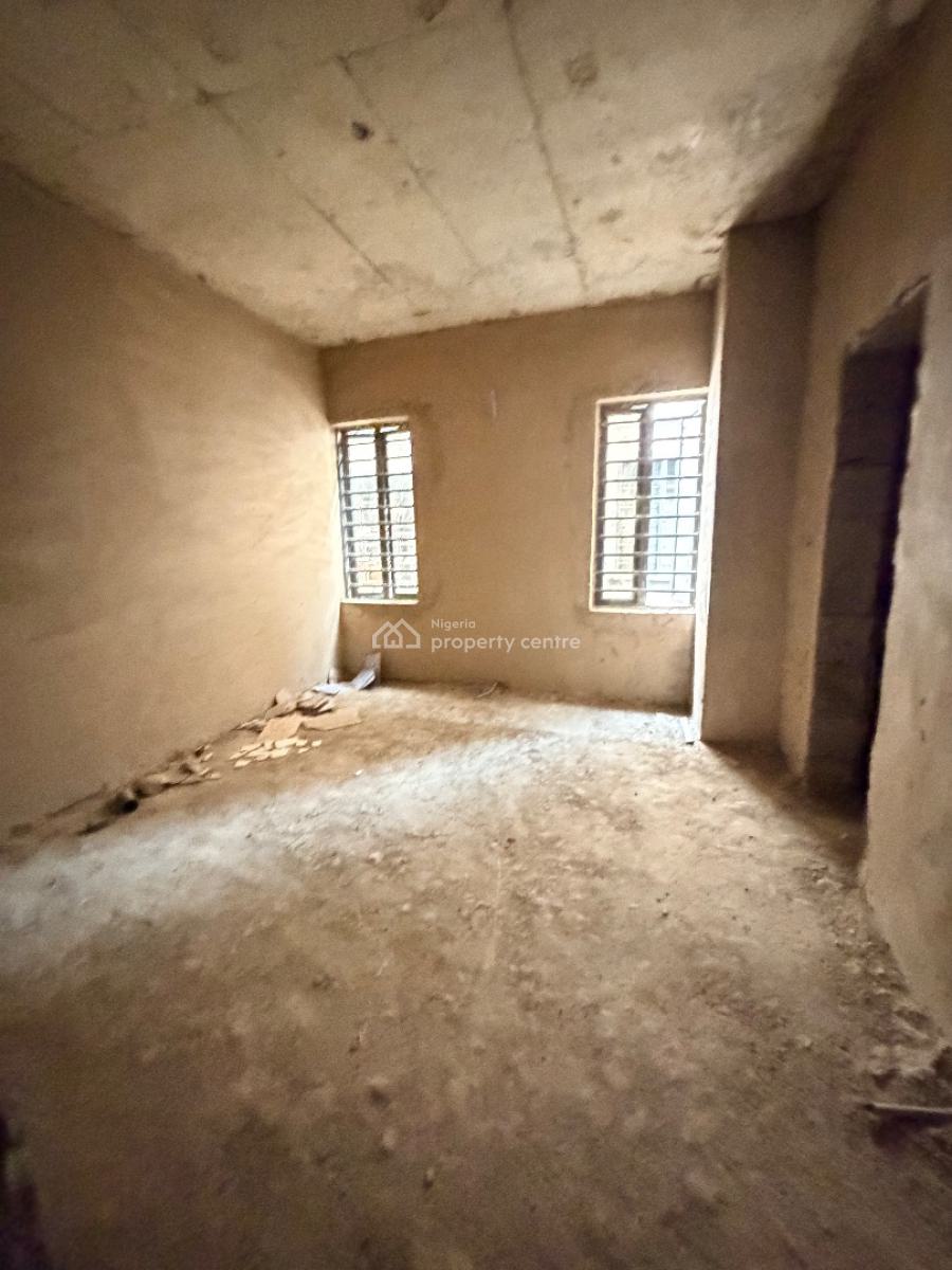 Lovely 5 Bedroom Carcass Fully Detached Duplex with Room Bq, Gbagada, Lagos, Detached Duplex for Sale