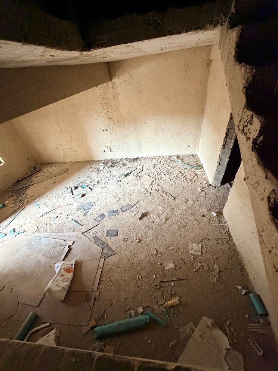 Lovely 5 Bedroom Carcass Fully Detached Duplex with Room Bq, Gbagada, Lagos, Detached Duplex for Sale