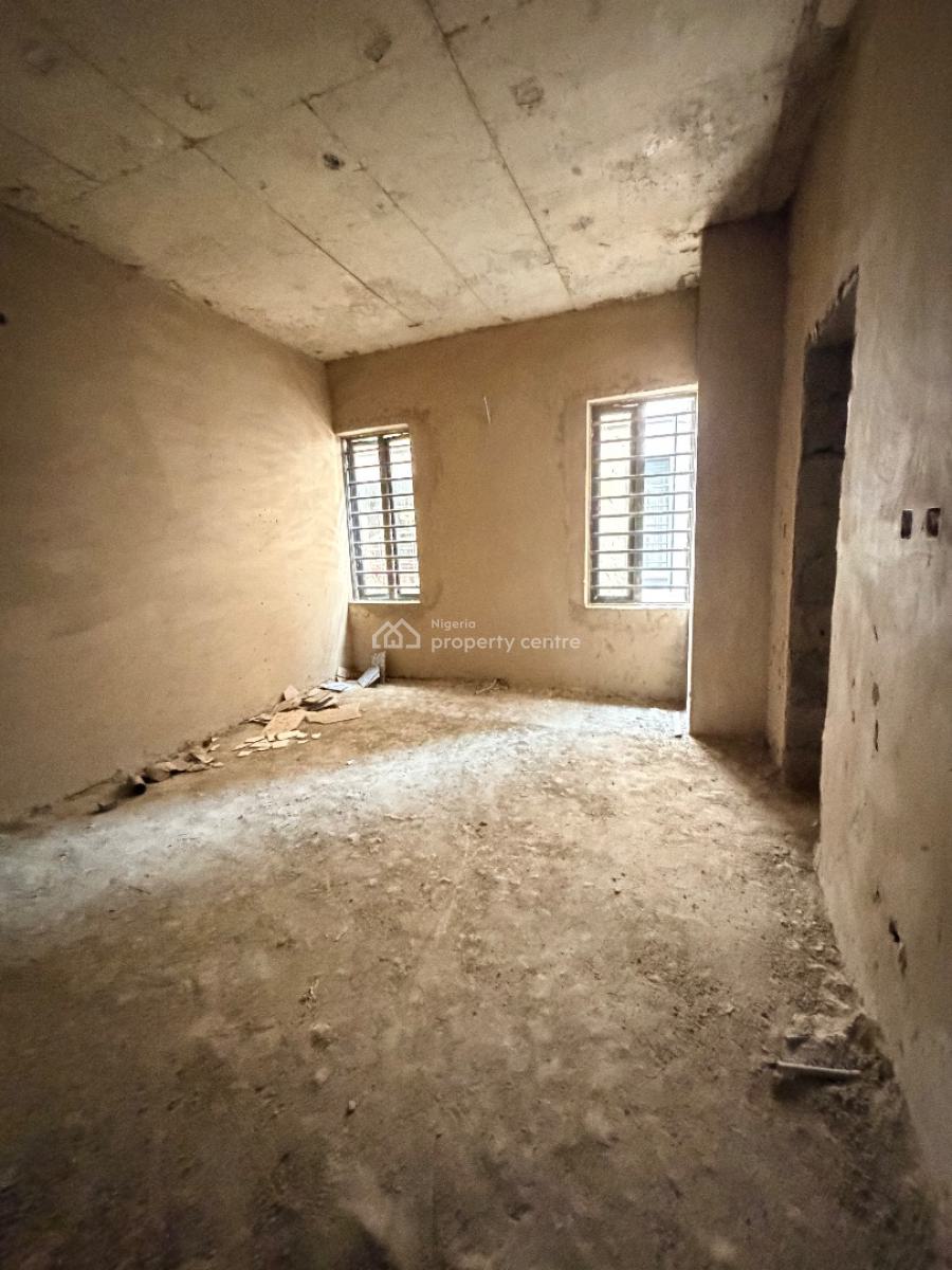 Lovely 5 Bedroom Carcass Fully Detached Duplex with Room Bq, Gbagada, Lagos, Detached Duplex for Sale