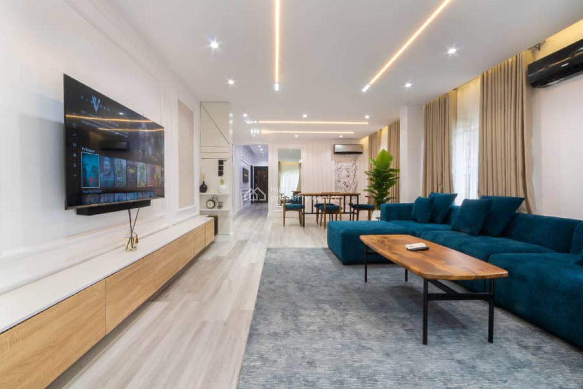 Luxury 3 Bedroom Apartment, Victoria Island (vi), Lagos, Flat / Apartment Short Let