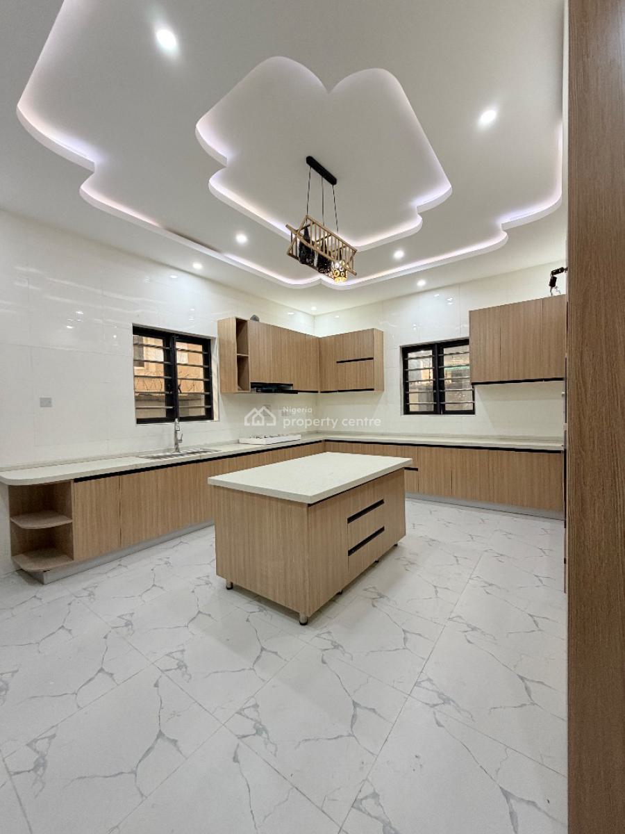 Exquisite 5 Bedroom Fully Detached Duplex with a Room Bq, Gra Phase 2, Magodo, Lagos, Detached Duplex for Sale