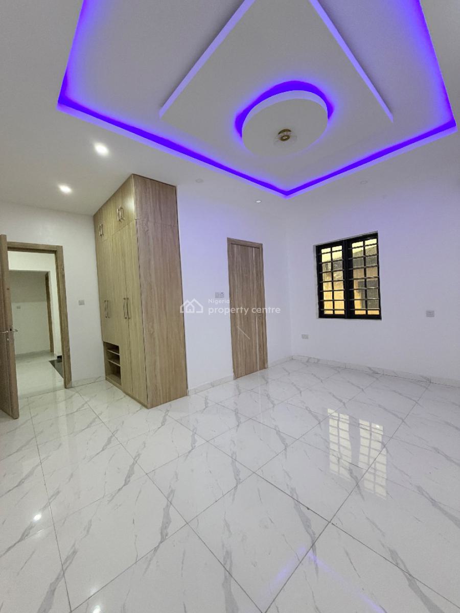 Exquisite 5 Bedroom Fully Detached Duplex with a Room Bq, Gra Phase 2, Magodo, Lagos, Detached Duplex for Sale
