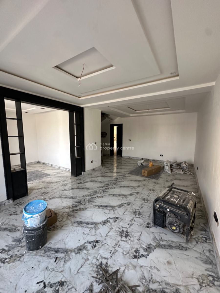 Brand New 3 Bedroom Duplex & Bq, By Nizamiye Hospital, Karmo, Abuja, Terraced Duplex for Sale