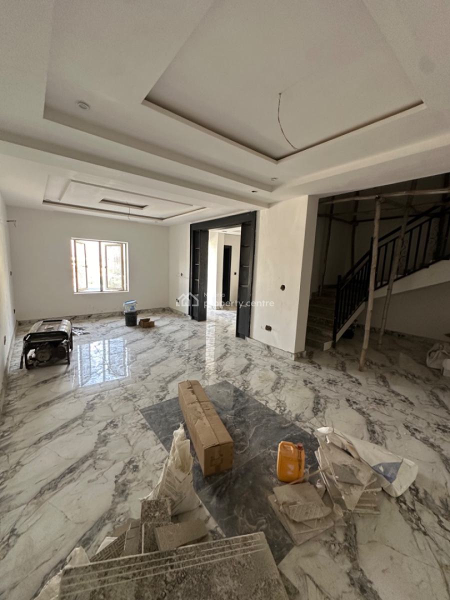 Brand New 3 Bedroom Duplex & Bq, By Nizamiye Hospital, Karmo, Abuja, Terraced Duplex for Sale