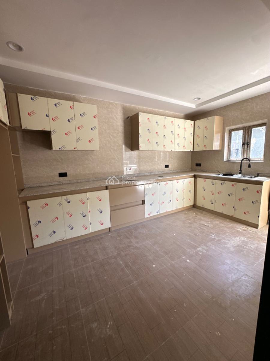 Brand New 3 Bedroom Duplex & Bq, By Nizamiye Hospital, Karmo, Abuja, Terraced Duplex for Sale