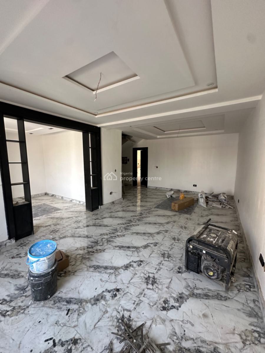 Brand New 3 Bedroom Duplex & Bq, By Nizamiye Hospital, Karmo, Abuja, Terraced Duplex for Sale