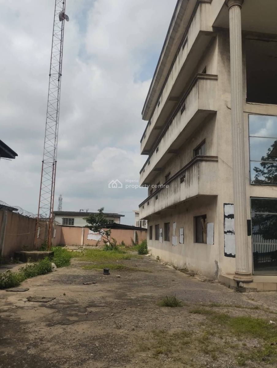 3 Storey Office Space on 1,172sqm, Adeniyi Jones, Ikeja, Lagos, Office Space for Sale