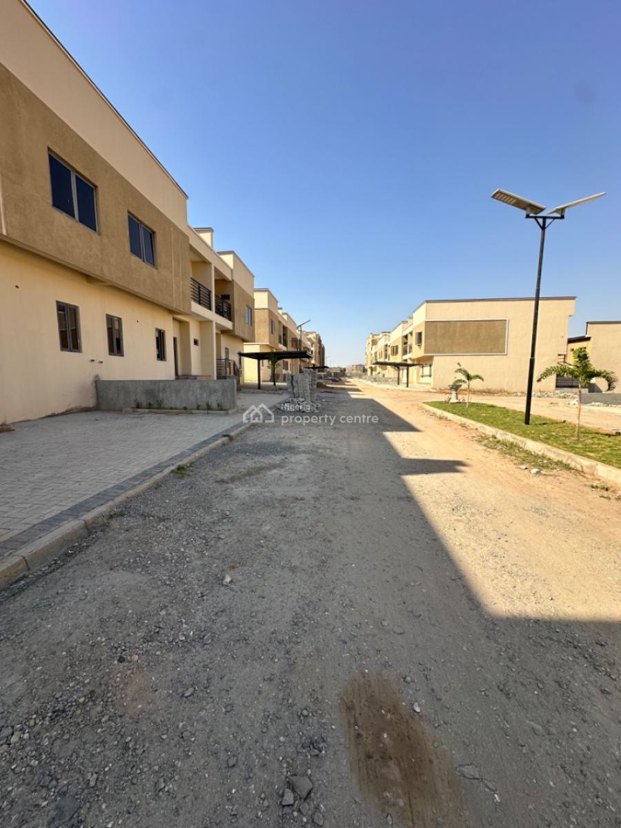 Brand New 4 Bedroom Duplex (semifinished), Apo, Abuja, Terraced Duplex for Sale