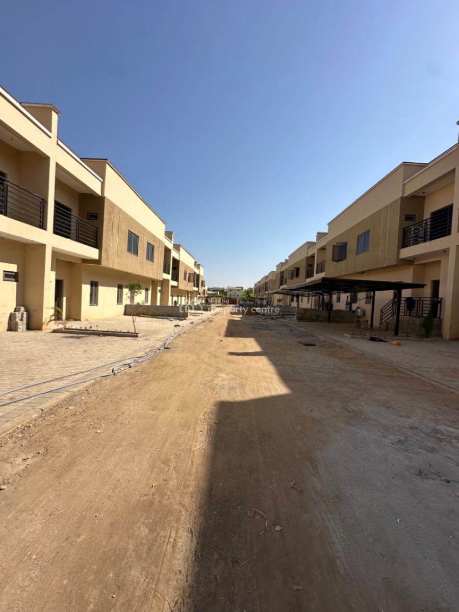 Brand New 4 Bedroom Duplex (semifinished), Apo, Abuja, Terraced Duplex for Sale