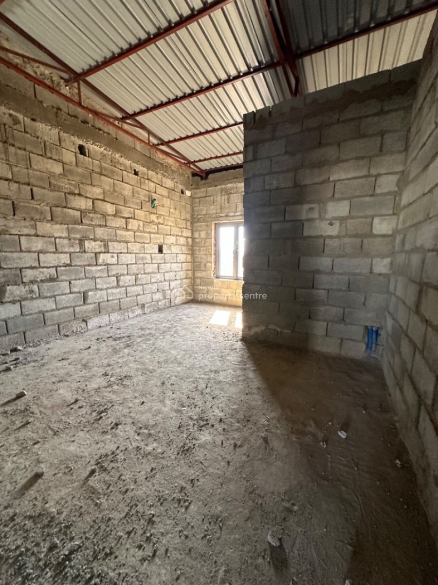 Brand New 4 Bedroom Duplex (semifinished), Apo, Abuja, Terraced Duplex for Sale