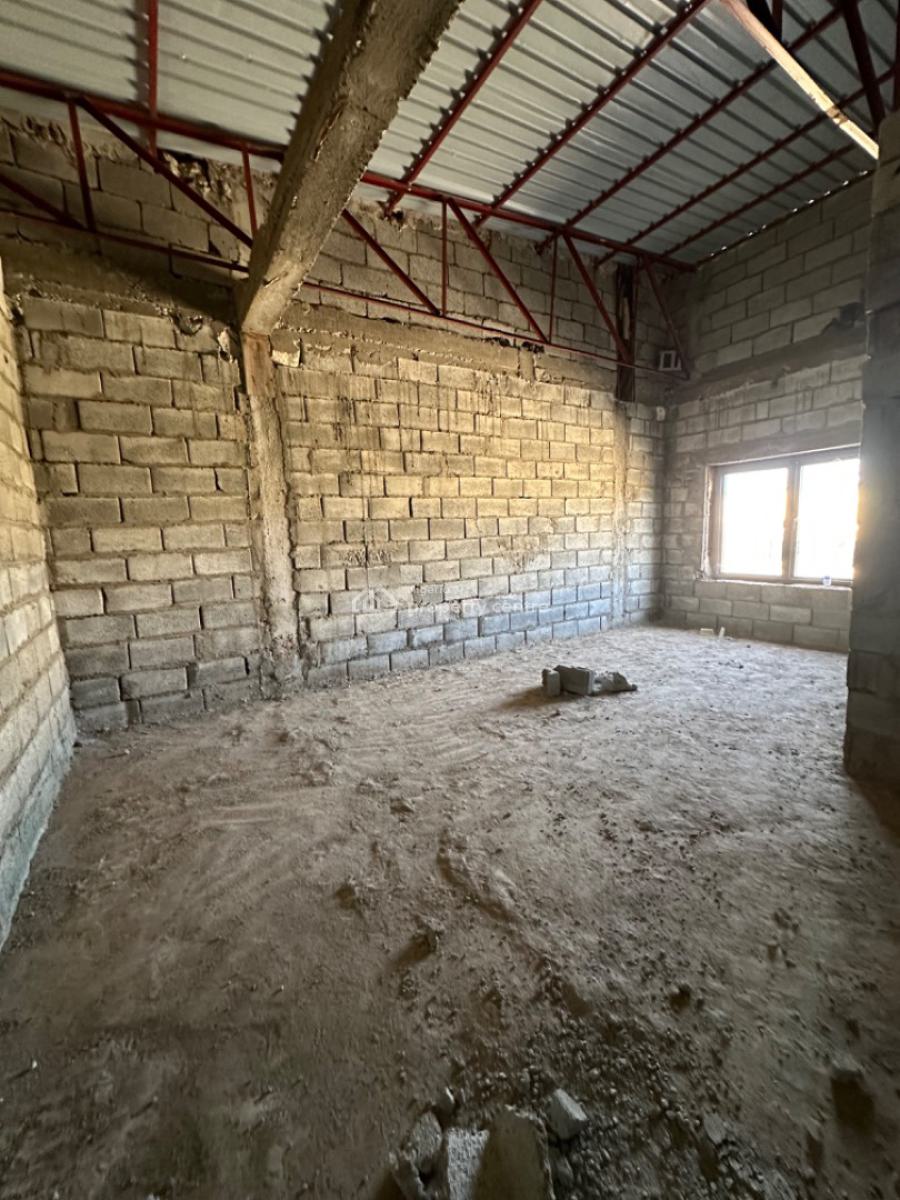 Brand New 4 Bedroom Duplex (semifinished), Apo, Abuja, Terraced Duplex for Sale