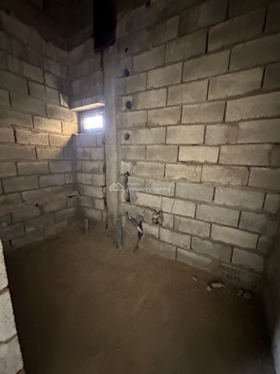 Brand New 4 Bedroom Duplex (semifinished), Apo, Abuja, Terraced Duplex for Sale