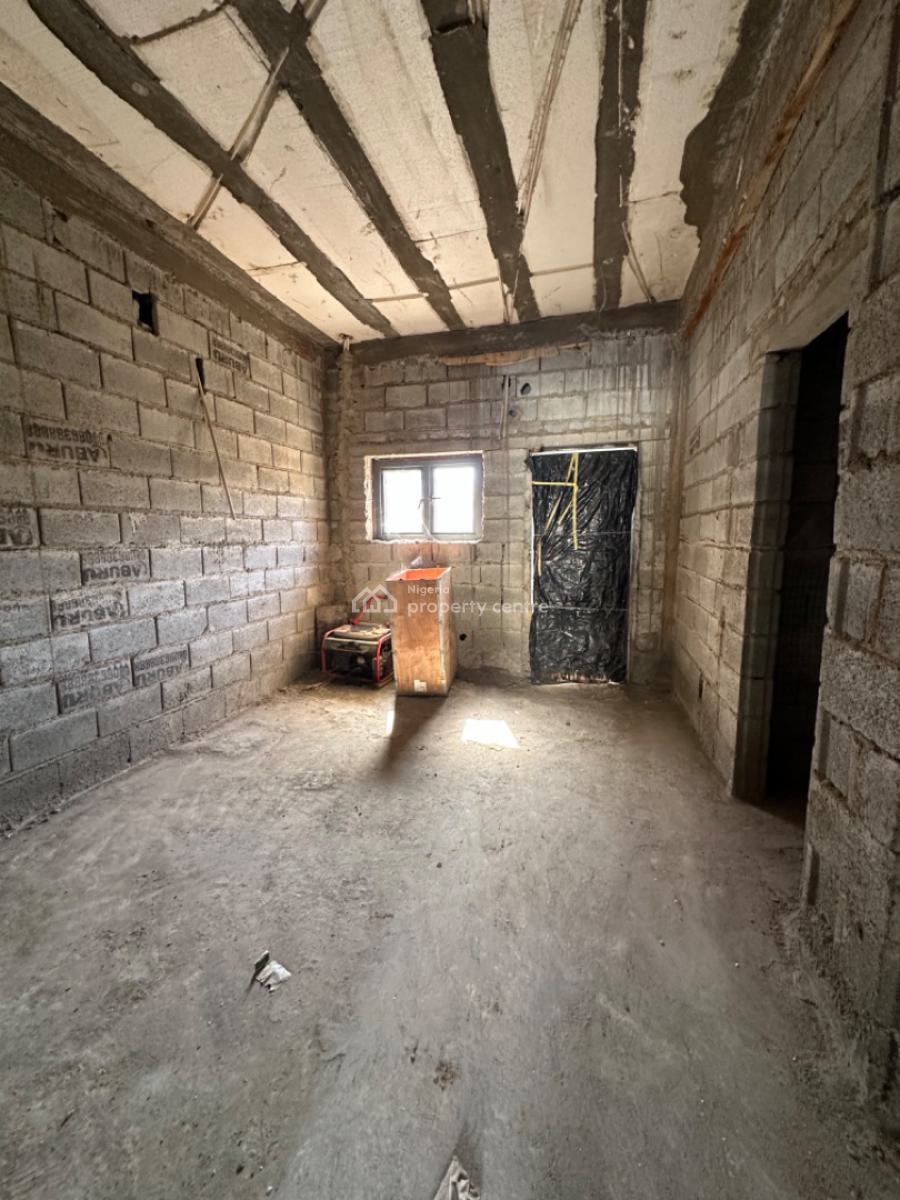 Brand New 4 Bedroom Duplex (semifinished), Apo, Abuja, Terraced Duplex for Sale