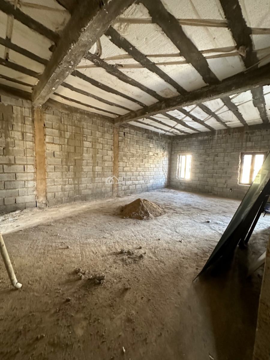 Brand New 4 Bedroom Duplex (semifinished), Apo, Abuja, Terraced Duplex for Sale