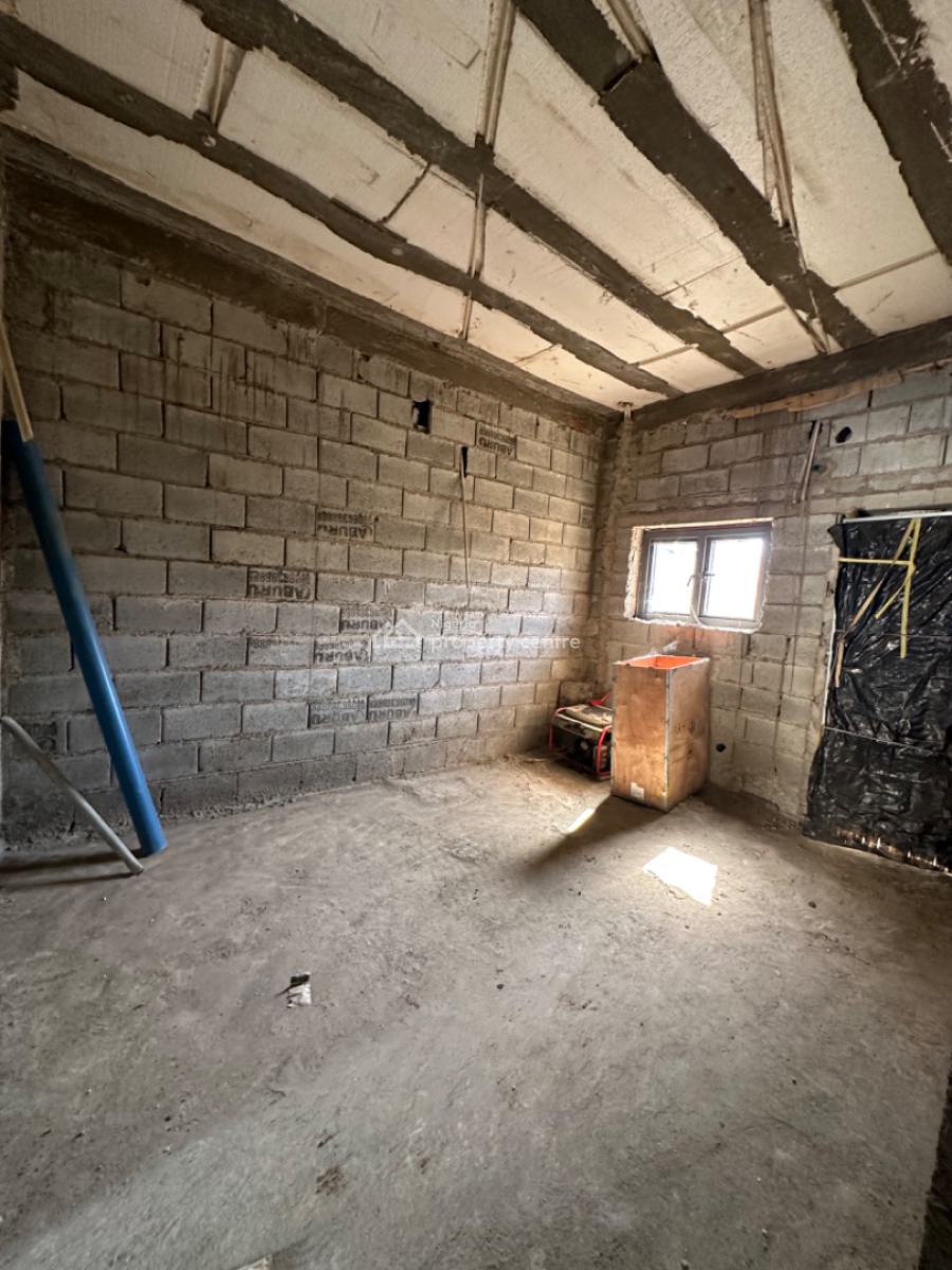 Brand New 4 Bedroom Duplex (semifinished), Apo, Abuja, Terraced Duplex for Sale