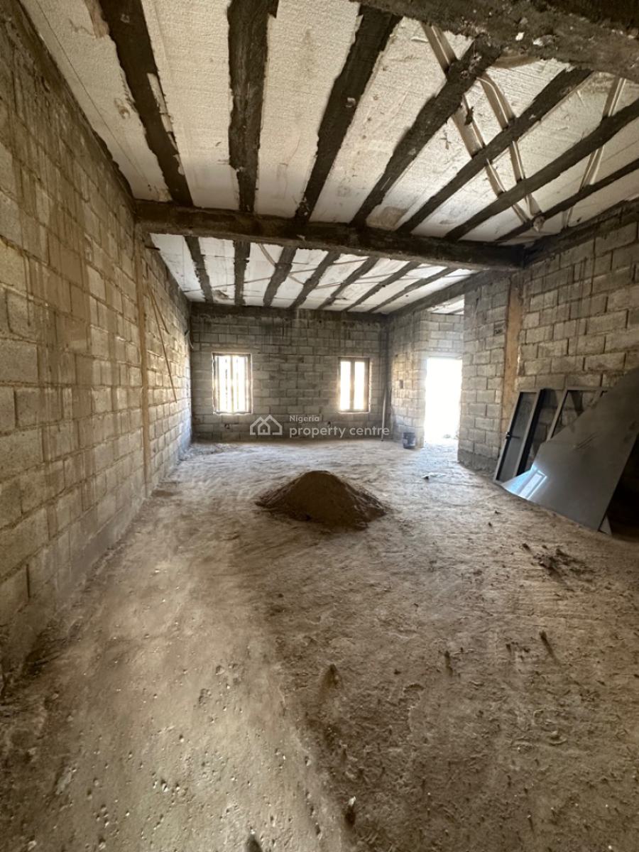 Brand New 4 Bedroom Duplex (semifinished), Apo, Abuja, Terraced Duplex for Sale