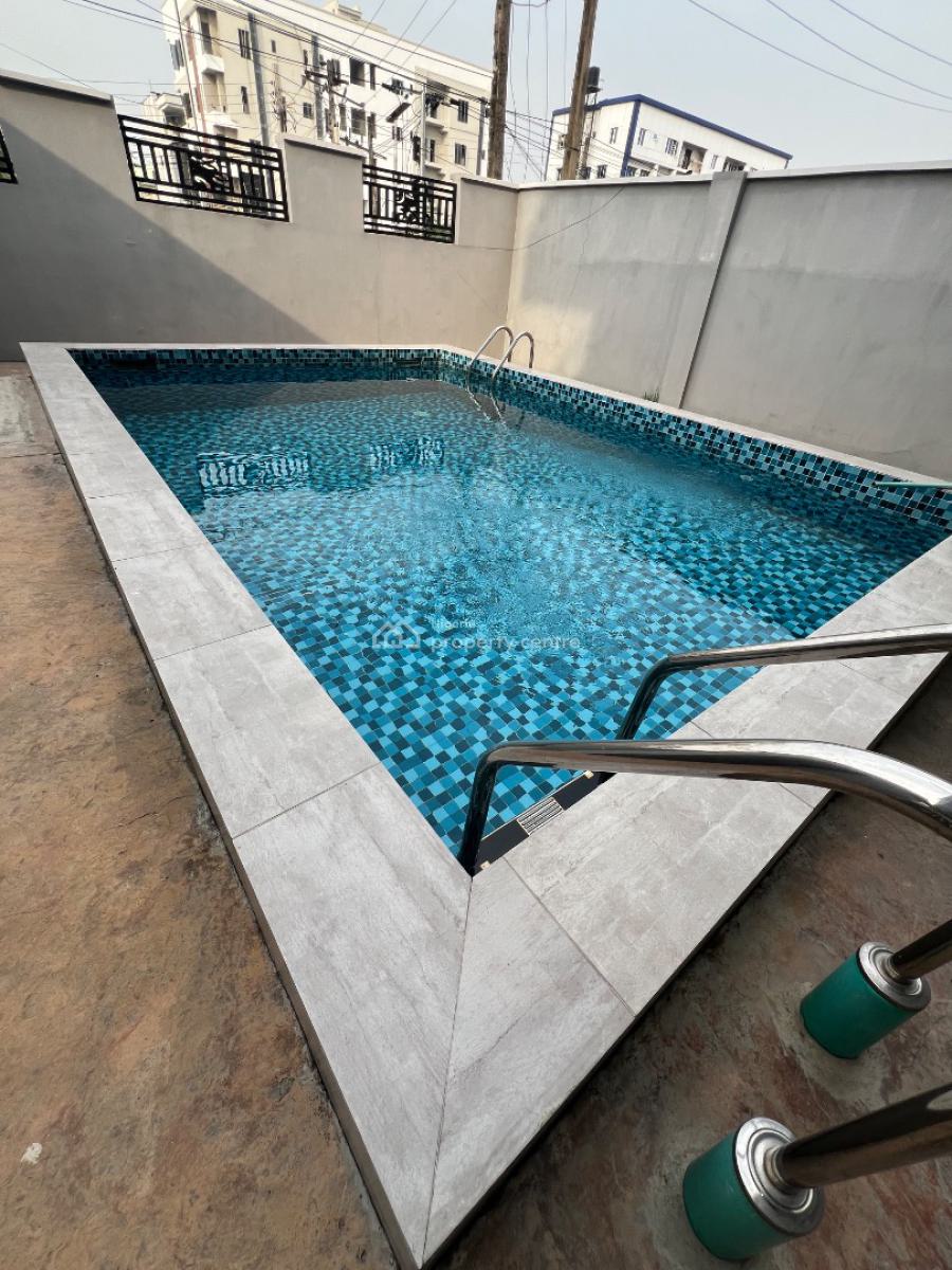 Well Built 3bedroom Apartment with Bq, Ikate, Lekki, Lagos, Flat / Apartment for Rent