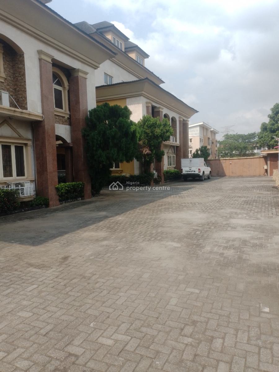 Twin Buildings Consisting of 10units of 2bed Apartment, 5units of 1bed, Osborne, Ikoyi, Lagos, Block of Flats for Sale