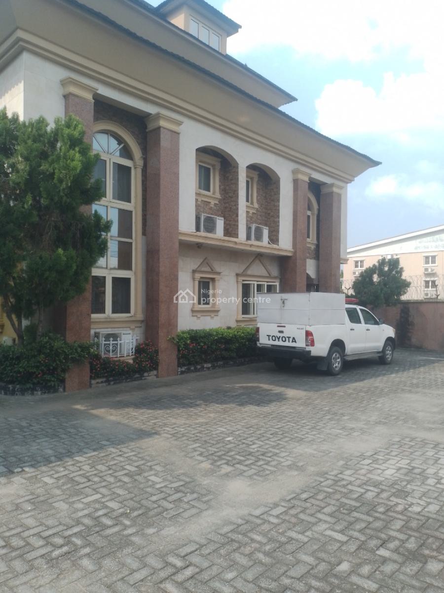 Twin Buildings Consisting of 10units of 2bed Apartment, 5units of 1bed, Osborne, Ikoyi, Lagos, Block of Flats for Sale