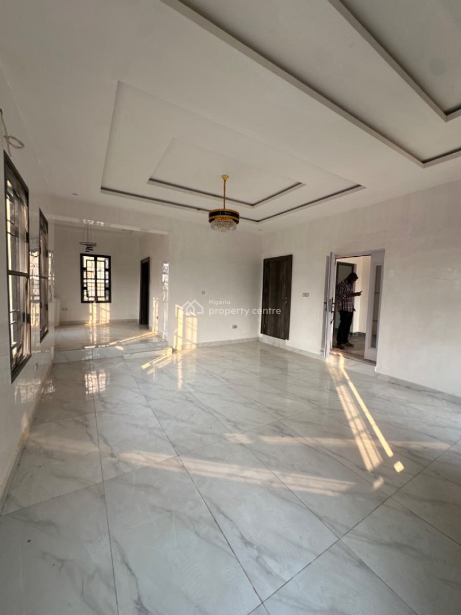 Brand New 5 Bedroom Duplex & Bq, Life Camp, Abuja, Detached Duplex for Sale