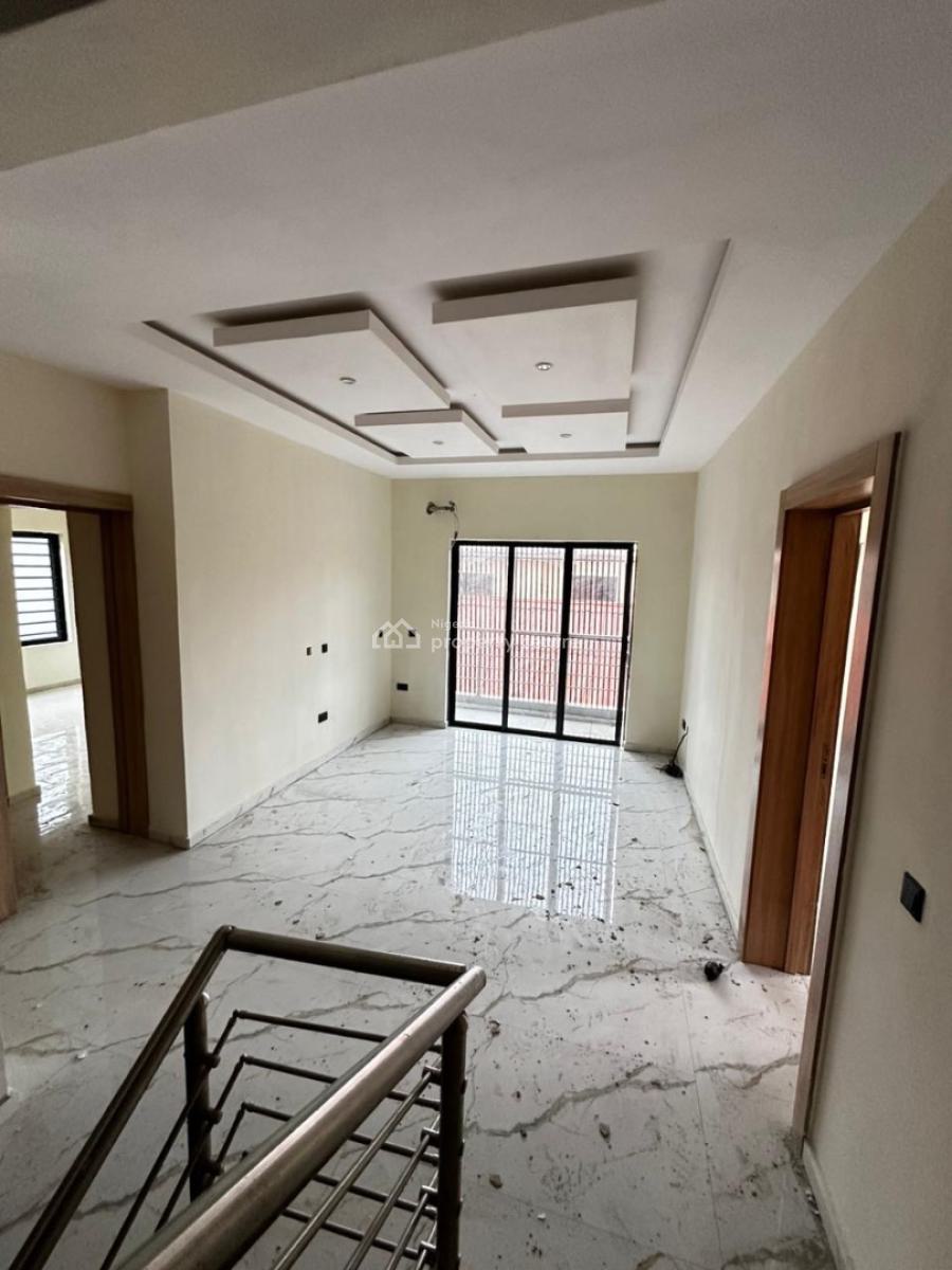 Corner-piece 4-bedroom Terrace Duplex + Bq, Abraham Adesanya, Ajah, Lagos, Terraced Duplex for Sale