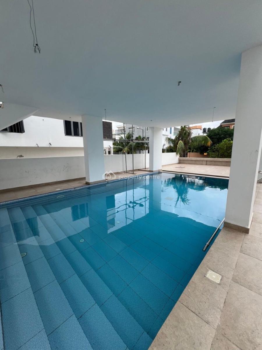 Specious 4bedrooms Apartment with Swimming Pool  & Bq, Banana Island, Banana Island, Ikoyi, Lagos, Flat / Apartment for Sale