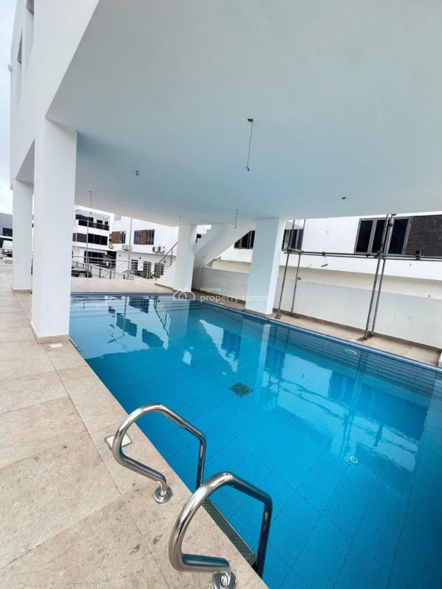 Specious 4bedrooms Apartment with Swimming Pool  & Bq, Banana Island, Banana Island, Ikoyi, Lagos, Flat / Apartment for Sale