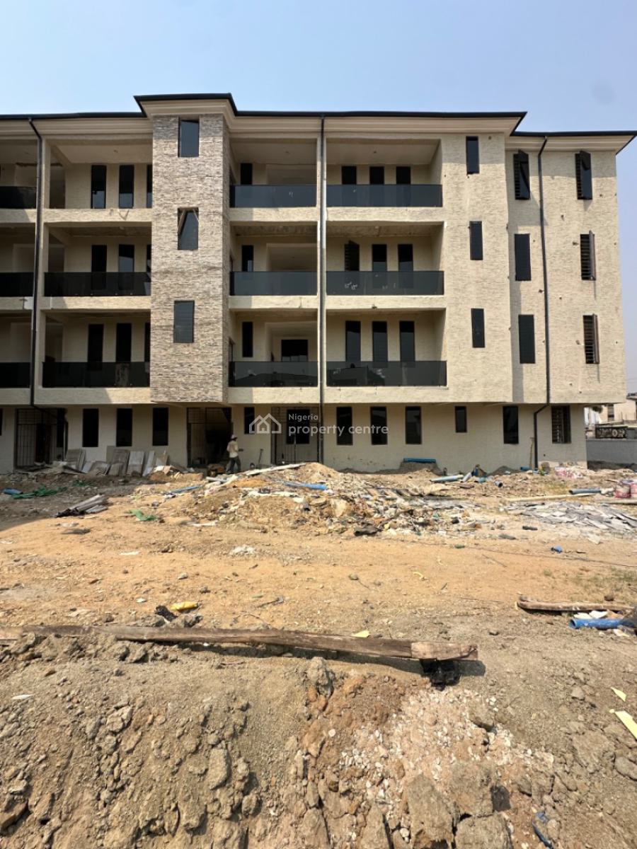 Brand New 1 Bedroom Apartment, Gilmore, Jahi, Abuja, Flat / Apartment for Sale