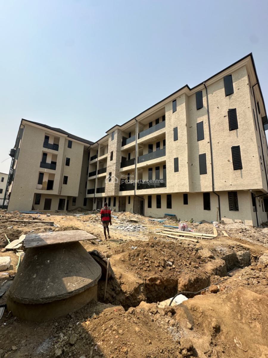 Brand New 1 Bedroom Apartment, Gilmore, Jahi, Abuja, Flat / Apartment for Sale