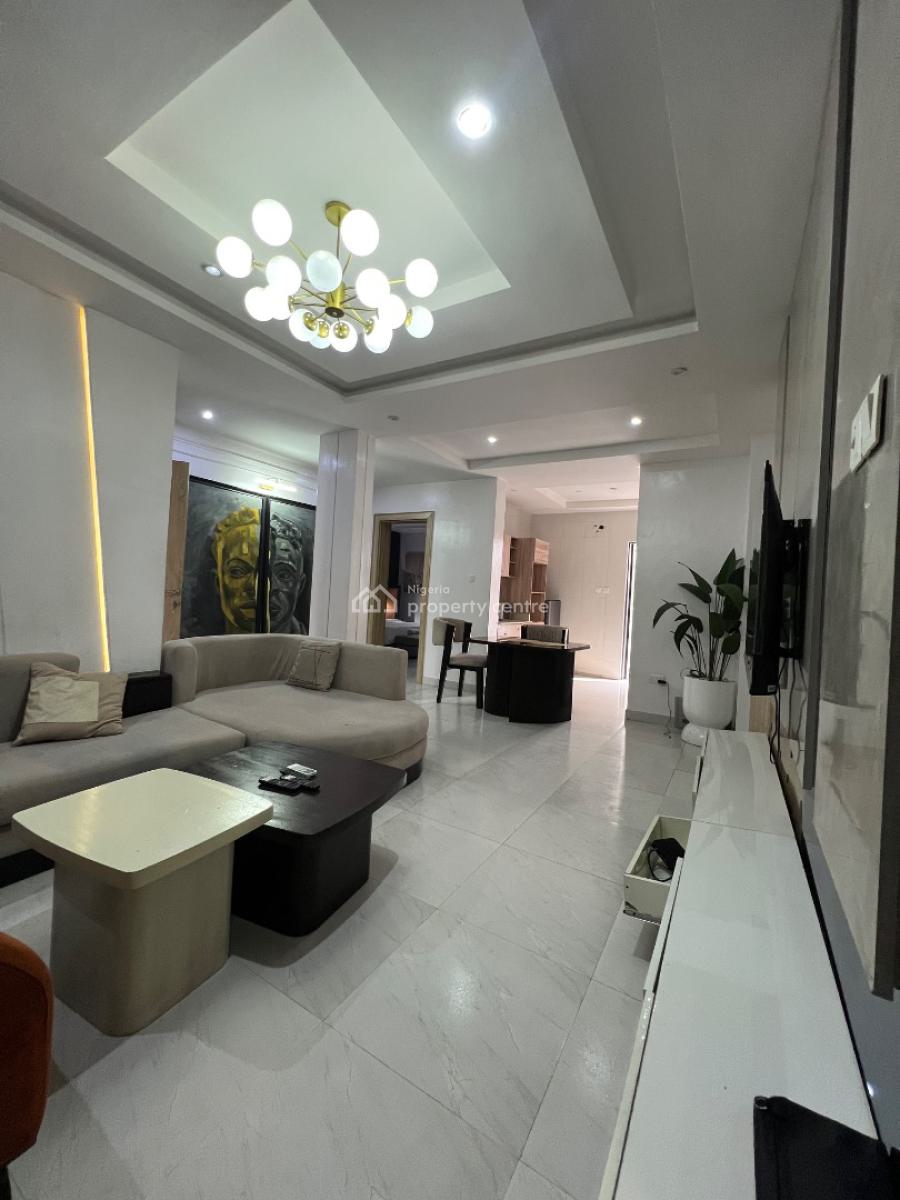 Furnished 2bedroom Apartment, Ikate, Lekki, Lagos, Flat / Apartment for Rent