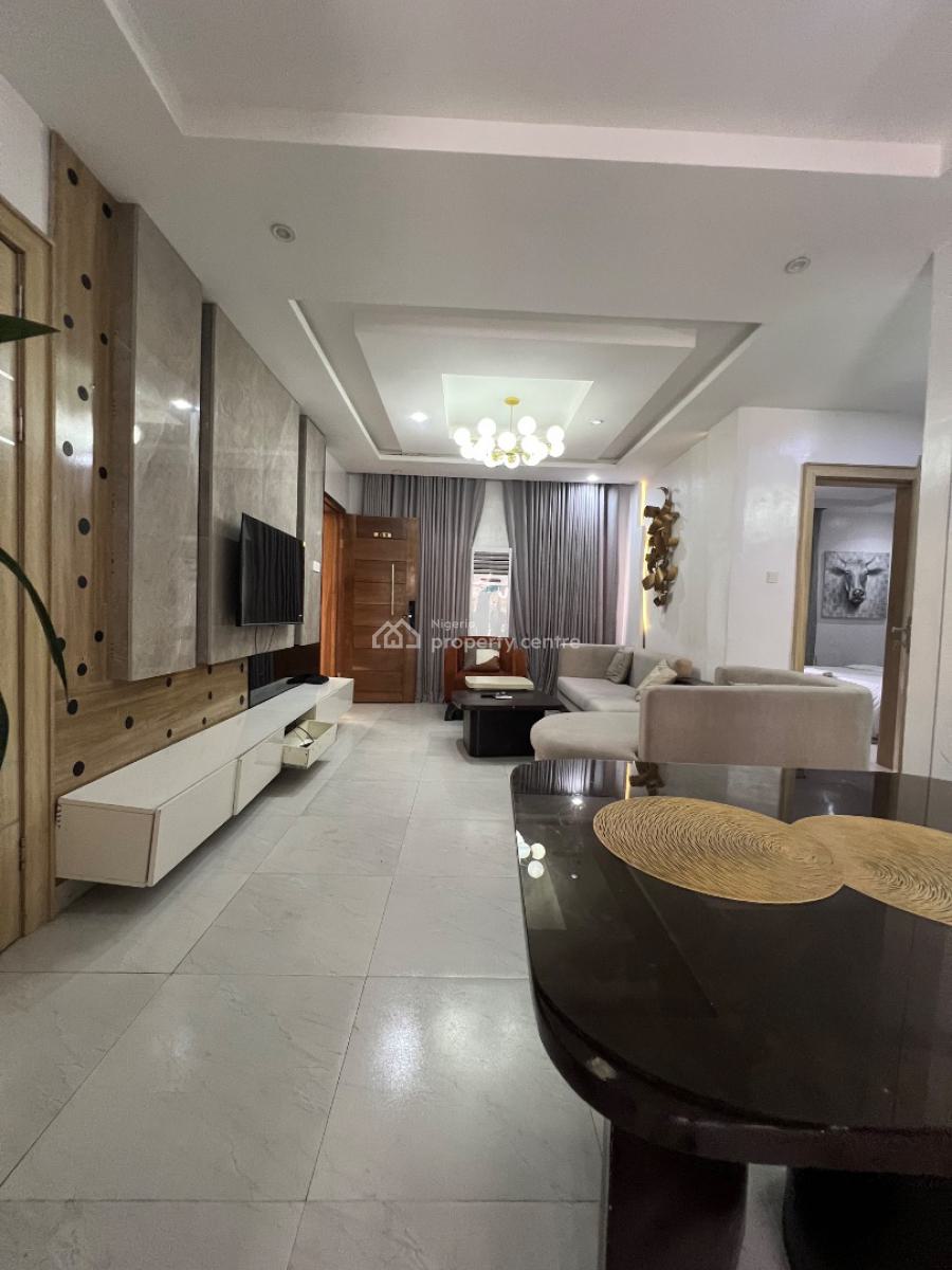 Furnished 2bedroom Apartment, Ikate, Lekki, Lagos, Flat / Apartment for Rent