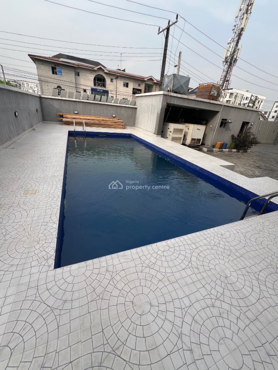 Furnished 2bedroom Apartment, Ikate, Lekki, Lagos, Flat / Apartment for Rent