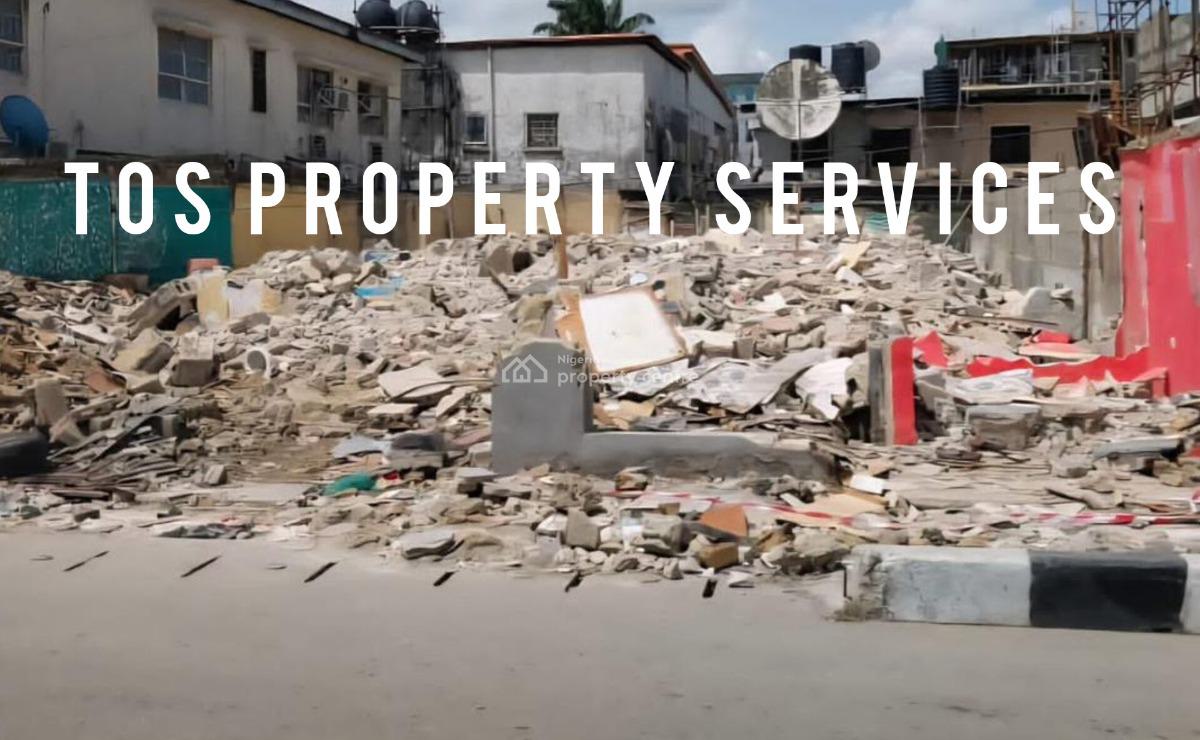 Strategically Located Plot of Land, @ Keffi Street, Opposite Konga Mall By Awolowo Road, Ikoyi, Ikoyi, Lagos, Mixed-use Land for Sale