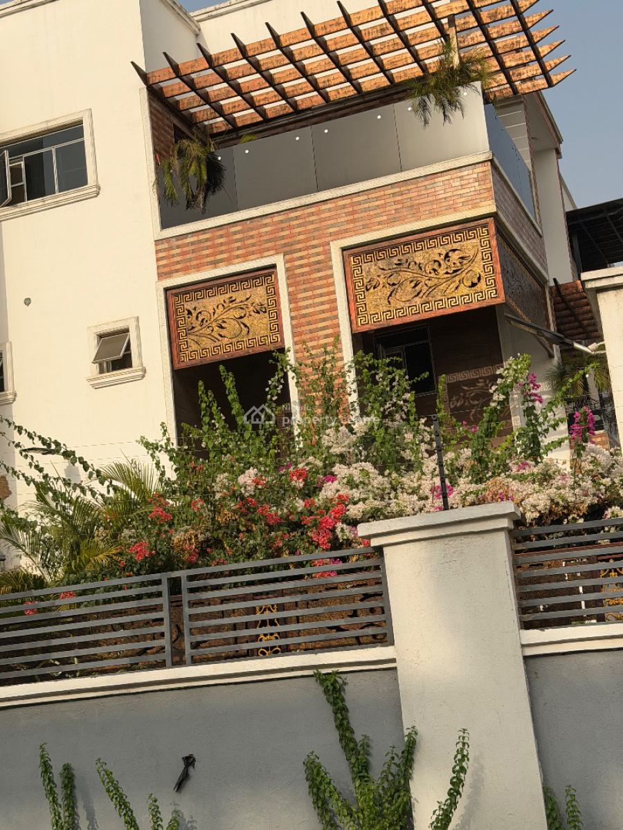 Luxury 4-bedroom Duplex with Bq and Garden in an Exclusive Environment, Katampe, Katampe Extension, Katampe, Abuja, Detached Duplex for Rent