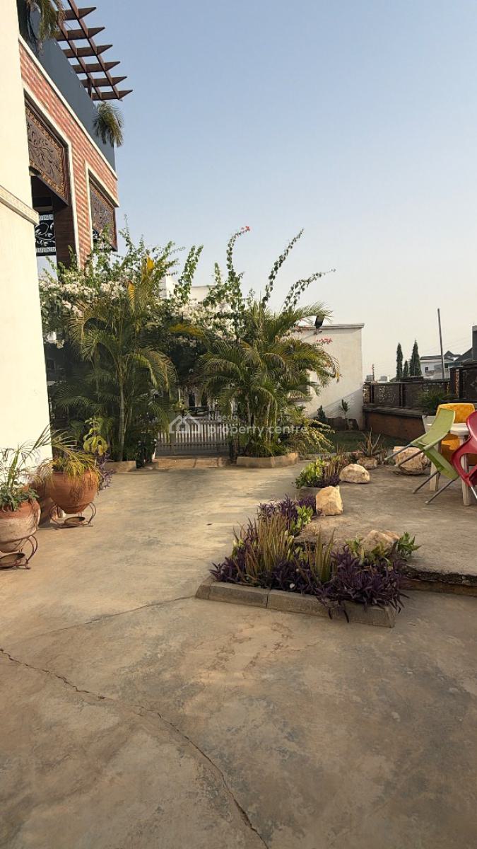Luxury 4-bedroom Duplex with Bq and Garden in an Exclusive Environment, Katampe, Katampe Extension, Katampe, Abuja, Detached Duplex for Rent