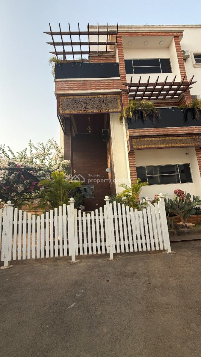 Luxury 4-bedroom Duplex with Bq and Garden in an Exclusive Environment, Katampe, Katampe Extension, Katampe, Abuja, Detached Duplex for Rent