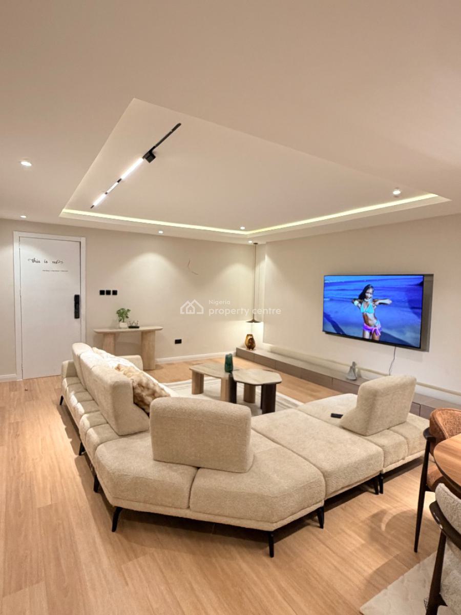 The Miami-contemporary 1-bedroom Luxury Apartment, No 20 Ichie Mike Ejezie Street Lekki Phase I, Lekki Phase 1, Lekki, Lagos, Mini Flat (room and Parlour) Short Let