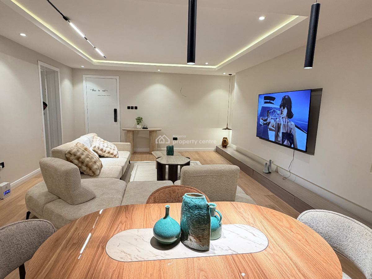 The Miami-contemporary 1-bedroom Luxury Apartment, No 20 Ichie Mike Ejezie Street Lekki Phase I, Lekki Phase 1, Lekki, Lagos, Mini Flat (room and Parlour) Short Let