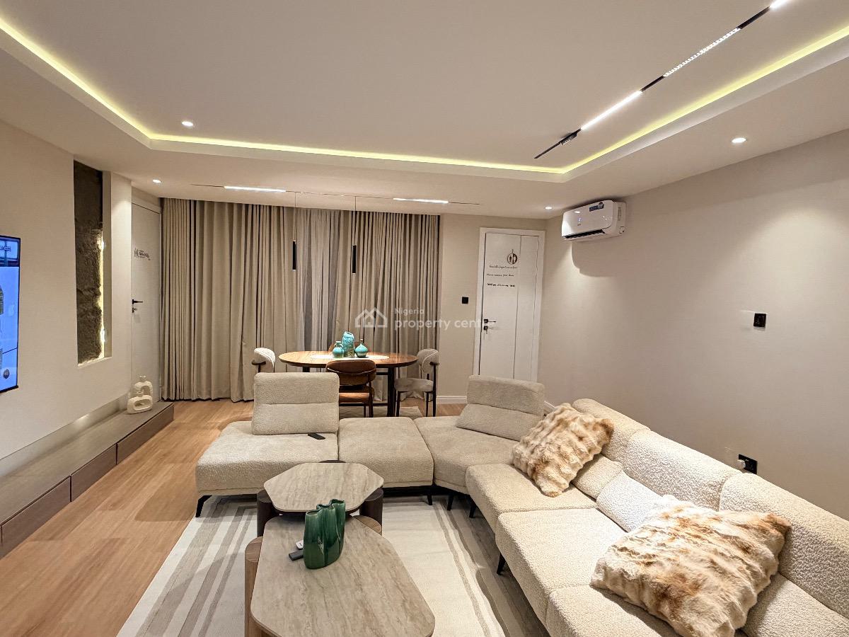The Miami-contemporary 1-bedroom Luxury Apartment, No 20 Ichie Mike Ejezie Street Lekki Phase I, Lekki Phase 1, Lekki, Lagos, Mini Flat (room and Parlour) Short Let