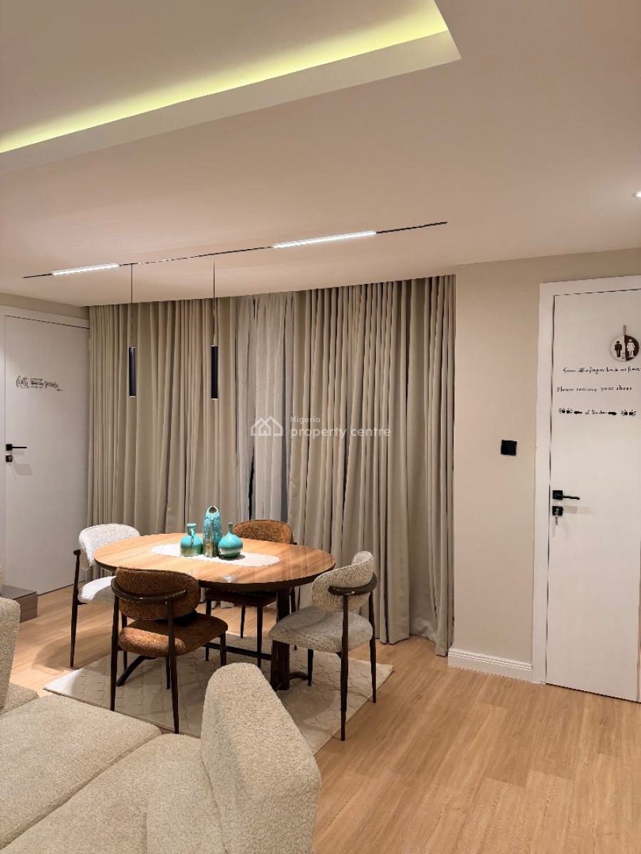 The Miami-contemporary 1-bedroom Luxury Apartment, No 20 Ichie Mike Ejezie Street Lekki Phase I, Lekki Phase 1, Lekki, Lagos, Mini Flat (room and Parlour) Short Let