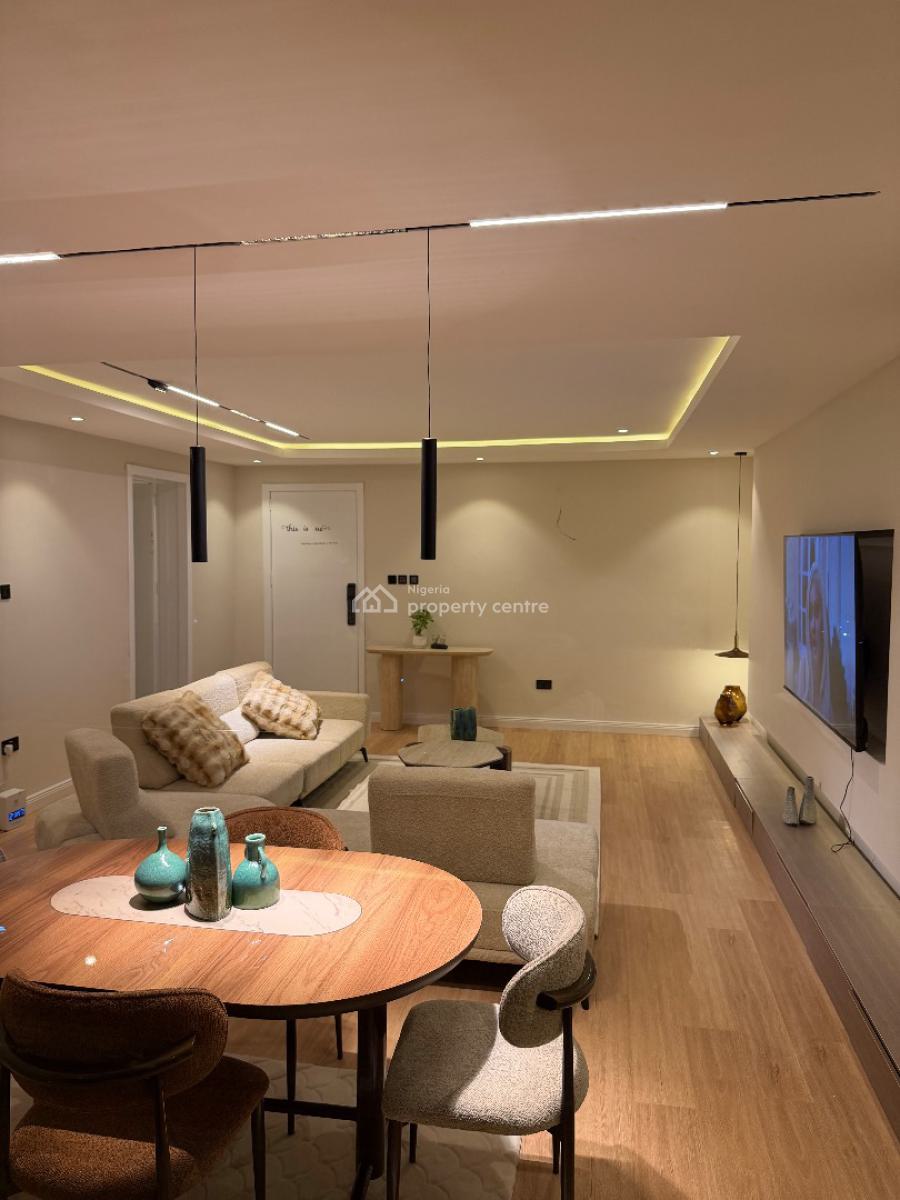 The Miami-contemporary 1-bedroom Luxury Apartment, No 20 Ichie Mike Ejezie Street Lekki Phase I, Lekki Phase 1, Lekki, Lagos, Mini Flat (room and Parlour) Short Let